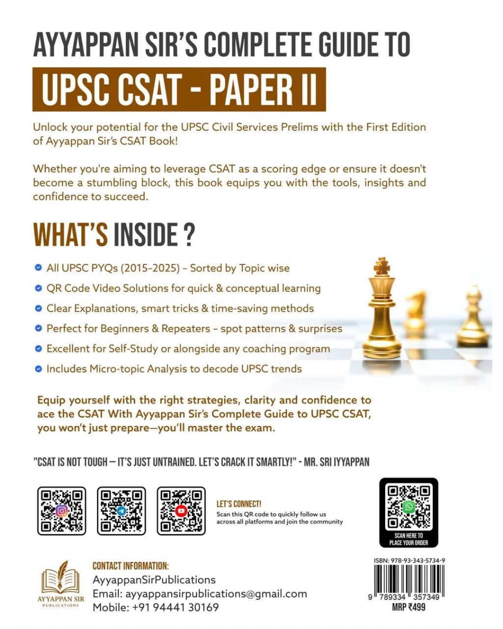 Complete Guide To UPSC CSAT Second Edition - Image 2